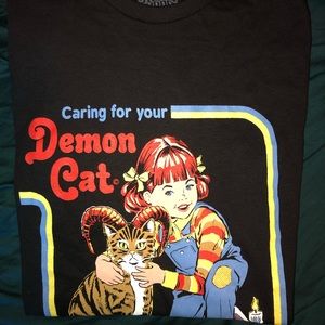 Demon Cat Shirt